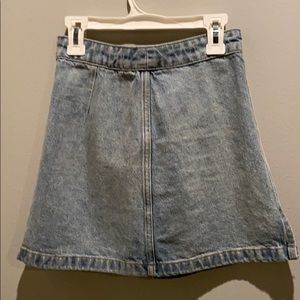 Wilfred Free denim skirt